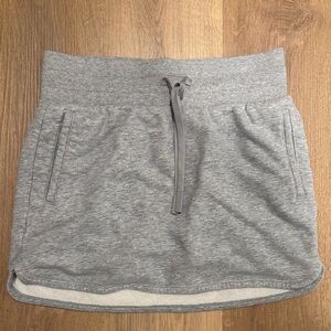 JoyLab Heather Gray Mini Skirt